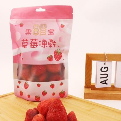 八貫草莓凍乾 100克